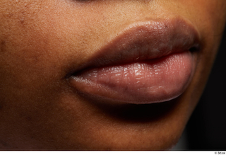 HD Face skin Calneshia Mason lips mouth skin texture 0008.jpg